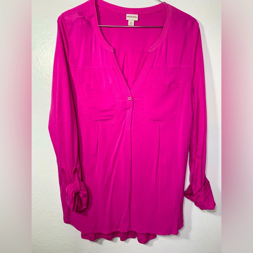 Pink blouse